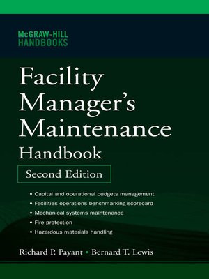 cover image of Facility Manager's Maintenance Handbook